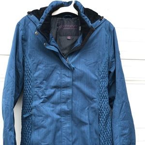 Obermeyer snow jacket women size 12